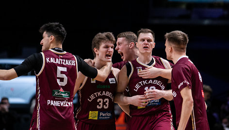 Karaliaus Mindaugo taurės pusfinalis "Rytas" - "Lietkabelis"