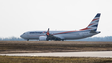 „Boeing 737 MAX“ Vilniaus oro uoste