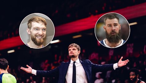 Tautvydas Sabonis &ndash; apie Joną Valančiūną &bdquo;Žalgiryje&ldquo; ir svajonę treniruoti brolį Domantą
