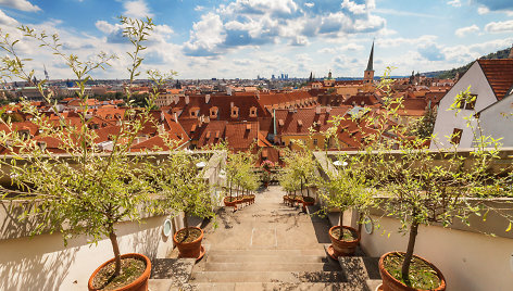 Praha, Čekija