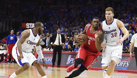 NBA: „Los Angeles Clippers“ – „Houston Rockets“ (3:2)