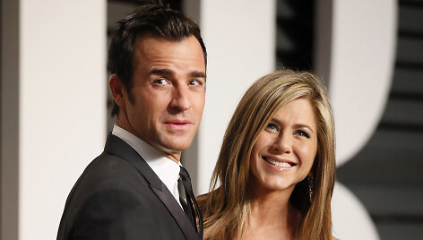Jennifer Aniston ir Justinas Theroux