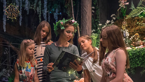 Pirmasis ir vienintelis &bdquo;Fėjų Slėnis&ldquo; Lietuvoje &ndash; &scaron;eimų pamėgtame prekybos miestelyje Vilniuje