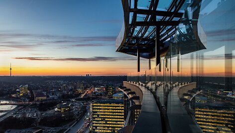 &bdquo;Tower&ldquo; &ndash; komforti&scaron;kas gyvenimas dinami&scaron;kiausioje Vilniaus vietoje