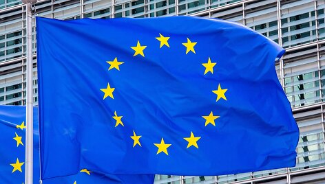 Europos Sąjungos vėliava / Alicia Windzio / dpa/picture-alliance