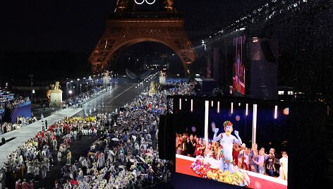 LUDOVIC MARIN / via REUTERS
