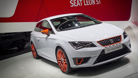 „SEAT Leon Cupra“