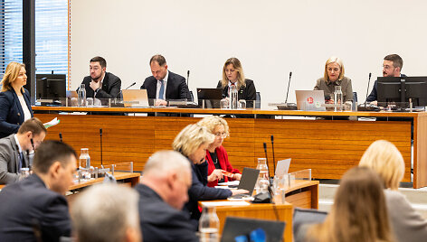 Vilniaus miesto savivaldybės tarybos posėdis