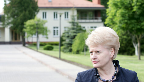 Dalia Grybauskaitė Turni&scaron;kėse