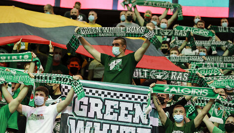 Kauno &bdquo;Žalgiris&ldquo; &ndash; Atėnų &bdquo;Panathinaikos&ldquo;