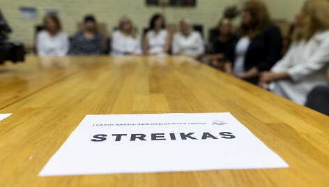 Mokytojų streikas