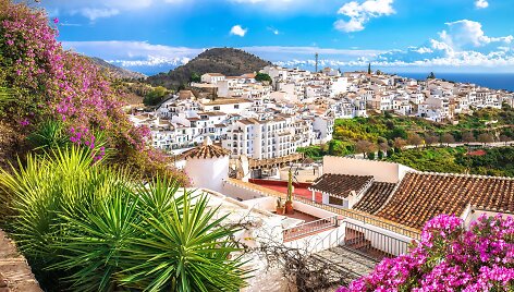 Frigiliana, Ispanija