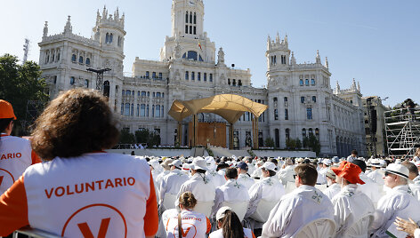 Madridas / Jes&uacute;S Hell&iacute;N/Europa Press/Pool / ZUMAPRESS.com