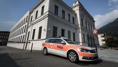 Šveicarijos policija