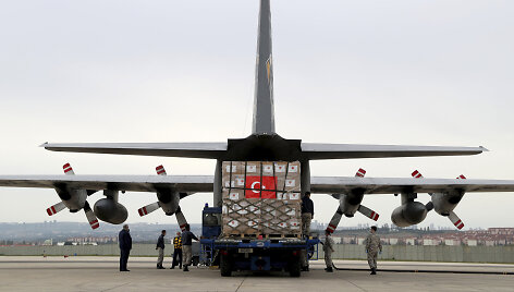 Turkijos karinis lėktuvas