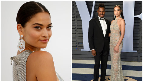 Shanina Shaik skiriasi su ilgamečiu draugu bei ir vyru Gregu Andrewsu