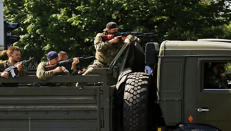 Prorusi&scaron;ki teroristai Donecke