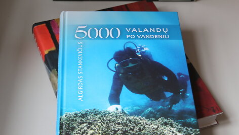 Klaipėdoje populiariausia knyga tapo Algirdo Stankevičiaus &bdquo;5000 valandų po vandeniu&ldquo;.
