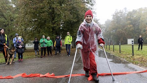 Ajanos Gineso rekordo siekimas