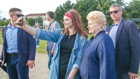 Dalia Grybauskaitė