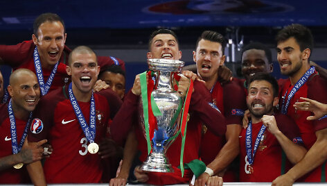 Portugalijos rinktinės triumfas