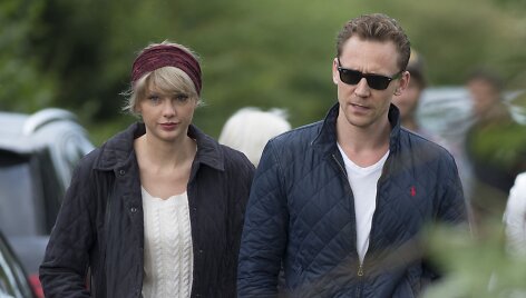 Taylor Swift ir Tomas Hiddlestonas