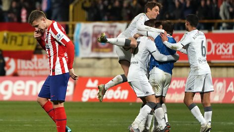 &bdquo;Cultural Leonesa&ldquo; triumfas ir &bdquo;Atletico&ldquo; nusivylimas