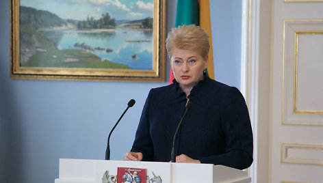 Dalia Grybauskaitė