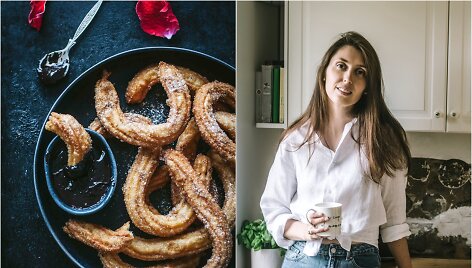Tinklara&scaron;tininkė Jurgita ir jos gamintas desertas