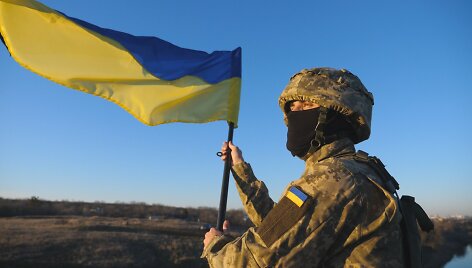Karas Ukrainoje