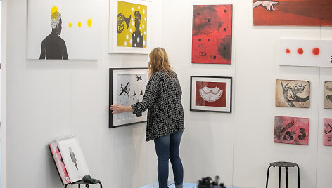 &bdquo;ArtVilnius&rsquo;20&ldquo; pristatymas