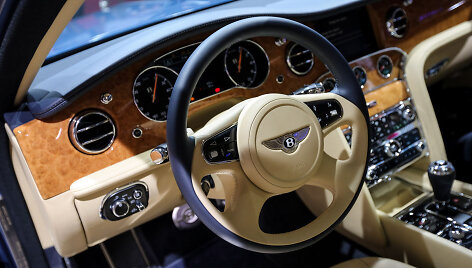 &bdquo;Bentley Mulsanne Speed&ldquo;