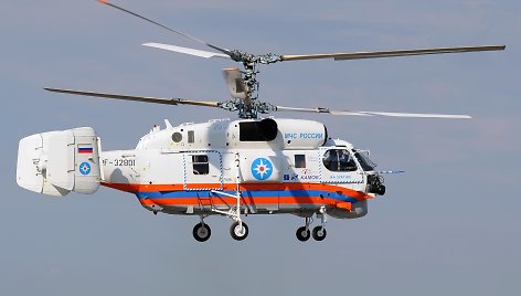 Sraigtasparnis Ka-32