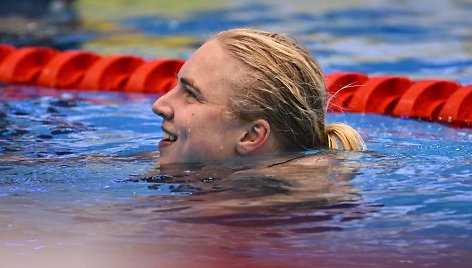 Rūta Meilutytė pagerino pasaulio rekordą