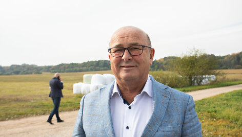 Vienuolės apsilankė Visvaldo Matijo&scaron;aičio valdose