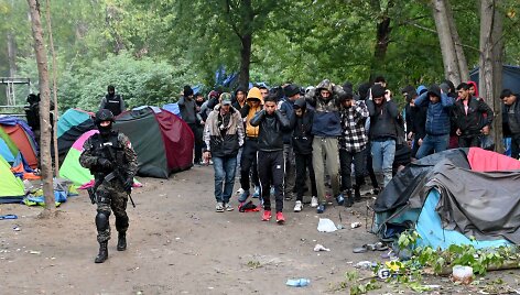 Nelegalūs migrantai Serbijoje