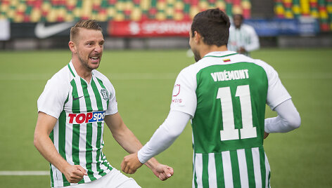 A lygos rungtynės: Vilniaus &bdquo;Žalgiris&ldquo; &ndash; Trakų &bdquo;Riteriai&ldquo;