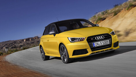 &bdquo;Audi S1&ldquo;