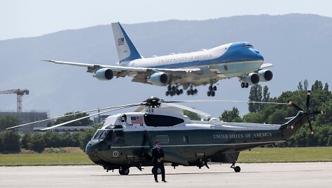 JAV prezidento orlaivis &bdquo;Air Force One&ldquo;