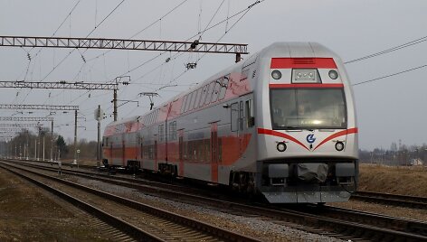 Dviauk&scaron;tis traukinys