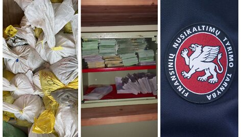 Per kratą rastas milijonas