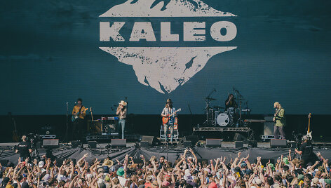Kaleo KALEO_ElectricAvenue_@_musicphoto