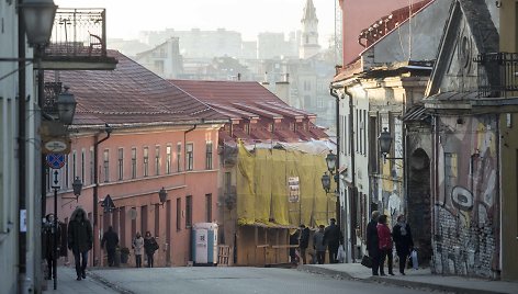 Pagrindinės Užupio gatvės