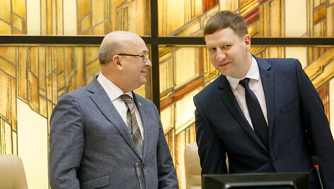 Visvaldas Matijo&scaron;aitis ir Simonas Kairys