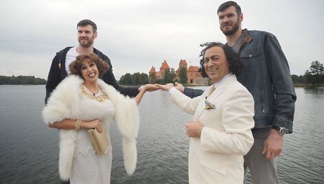 K&scaron;i&scaron;tofas Lavrinovičius, Darju&scaron;as Lavrinovičius, Orestas ir Džilda Vaigauskai 