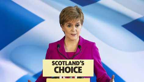 Nicola Sturgeon