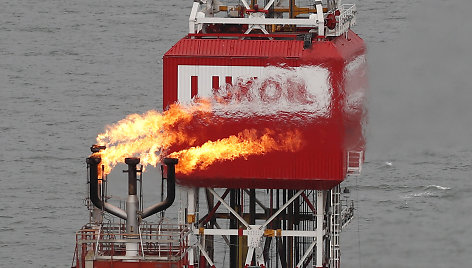 „Lukoil“ naftos platforma