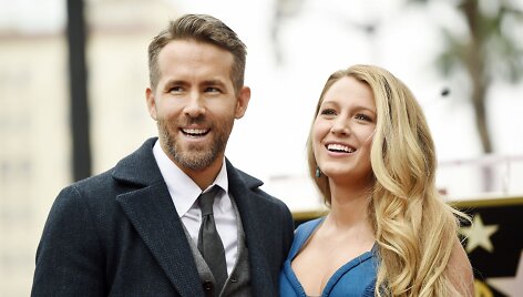 Ryanas Reynoldsas ir Blake Lively