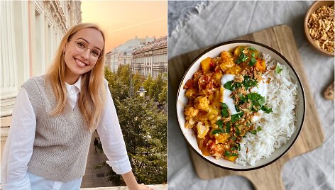 Tinklara&scaron;tininkė Evelina ir jos gamintas tro&scaron;kinys