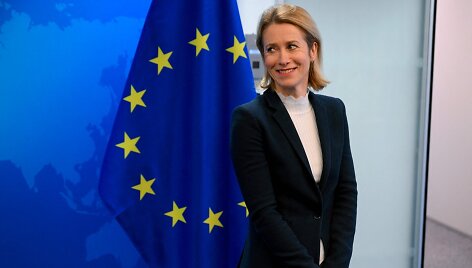 Kaja Kallas / NICOLAS TUCAT / AFP